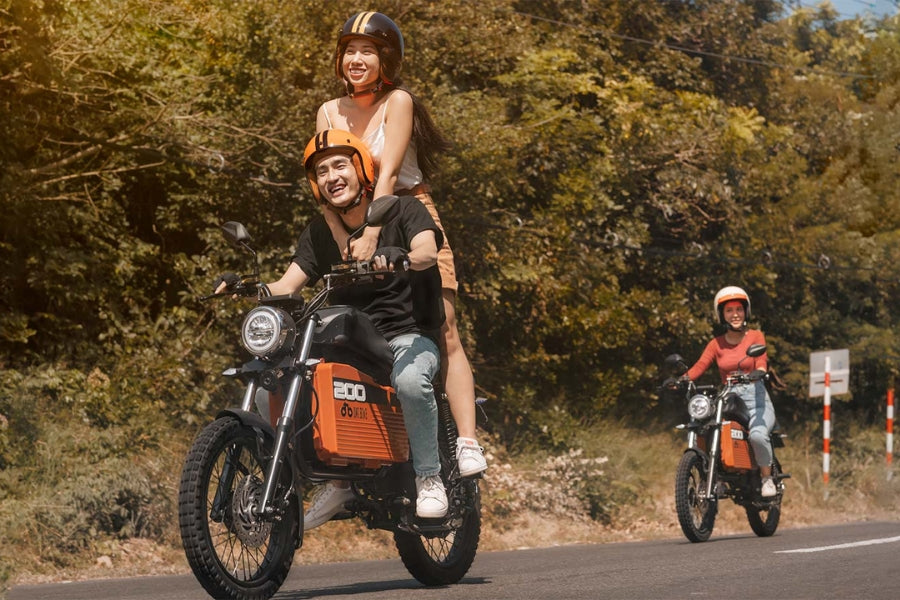 Xe Dat Bike nhận được nhiều đánh giá tích cực từ người dùng