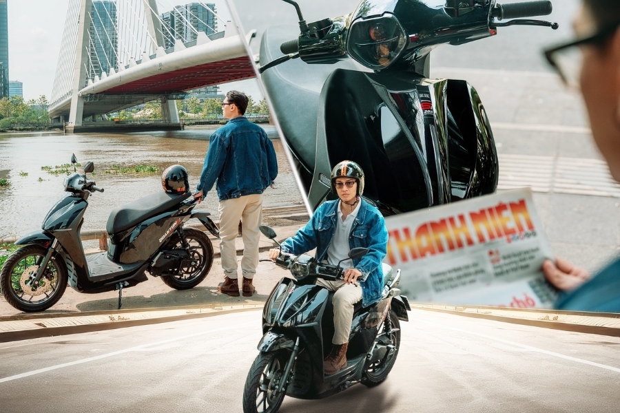 Xe Dat Bike thân thiện với môi trường và giúp tiết kiệm chi phí vận hành