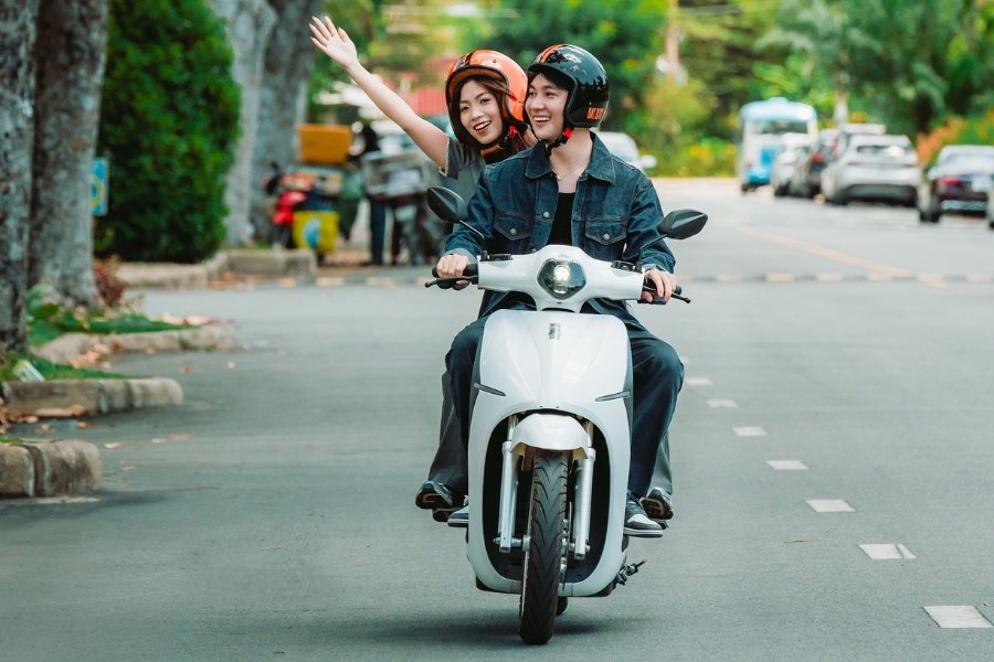 Dat Bike là chiếc xe máy điện chuẩn quốc tế, bền bỉ, mạnh mẽ và hiện đại