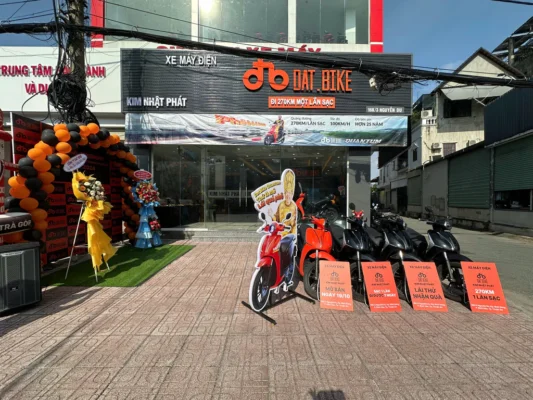 Dat Bike khai trương Store Dat Bike Kim Nhật Phát (Bình Dương)