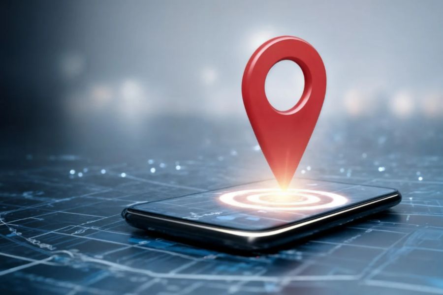 Tải app chính hãng, kết nối xe với ứng dụng, rồi theo dõi vị trí và cài đặt cảnh báo trên điện thoại