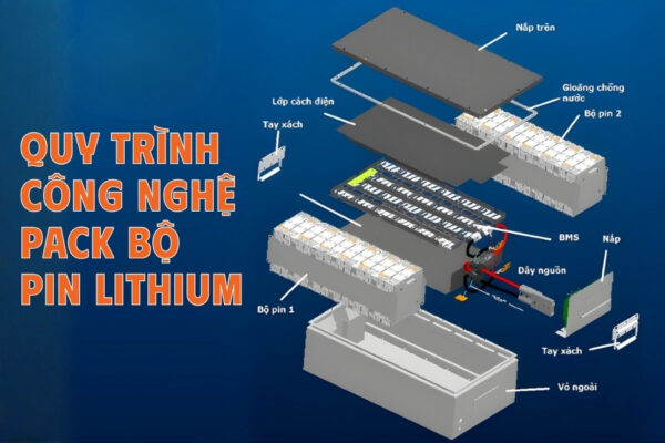 Dat Bike lưa chọn công nghệ tự pack pin - Chủ động chất lượng từ bên trong