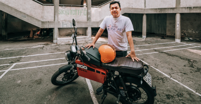 Weaver++ | Electric Motorcycle - Dat Bike