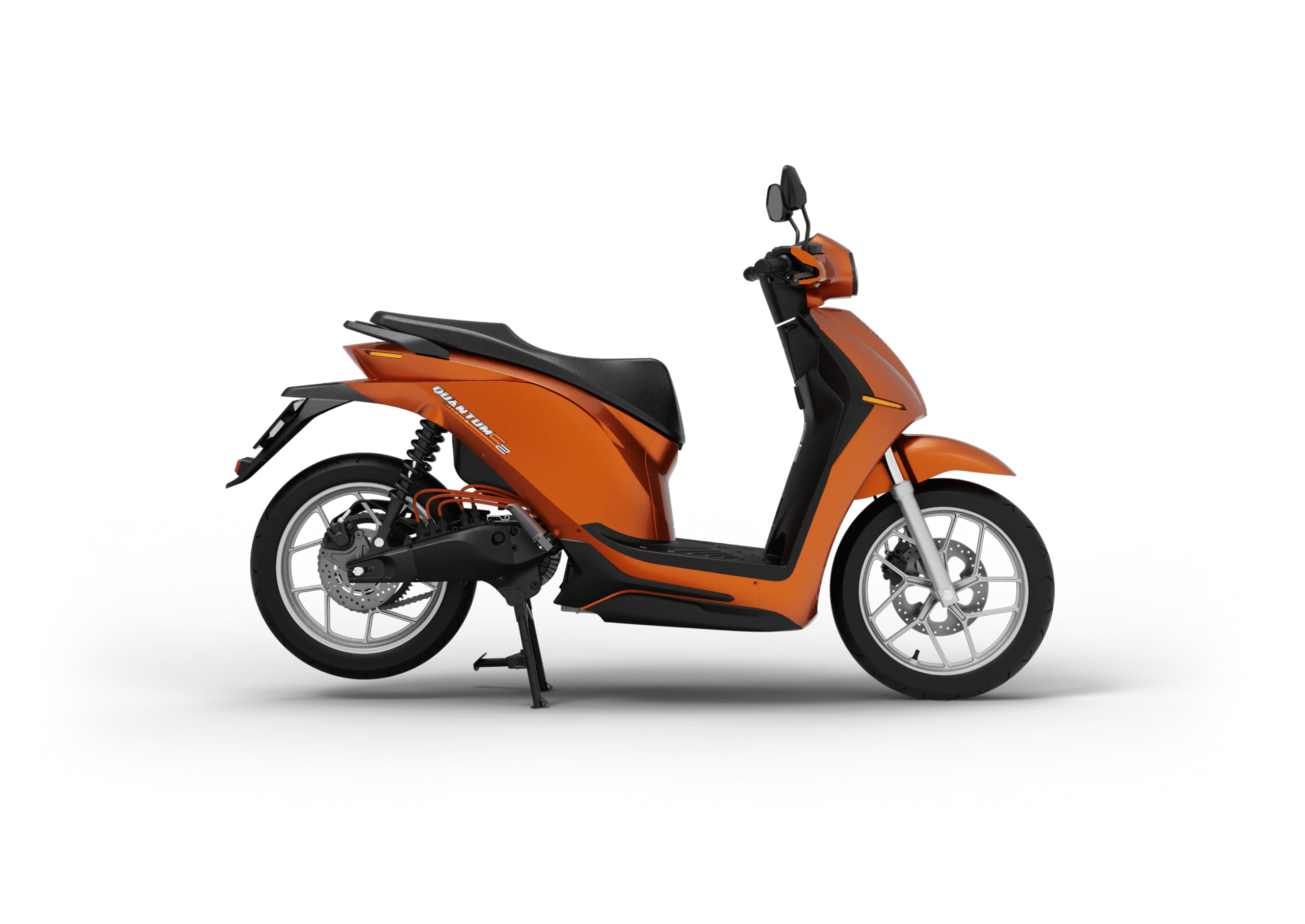 Orange Scooter