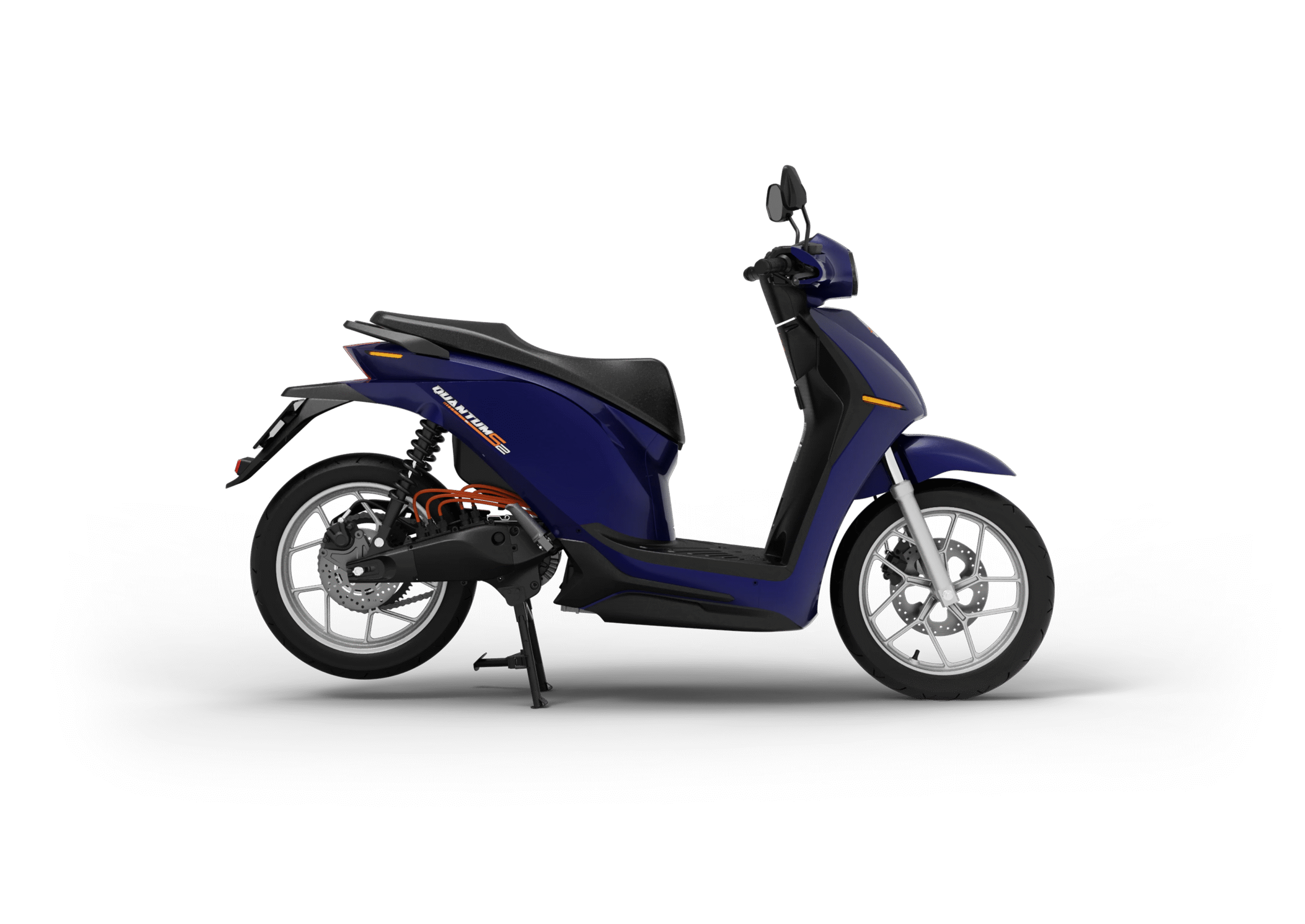 Blue Scooter