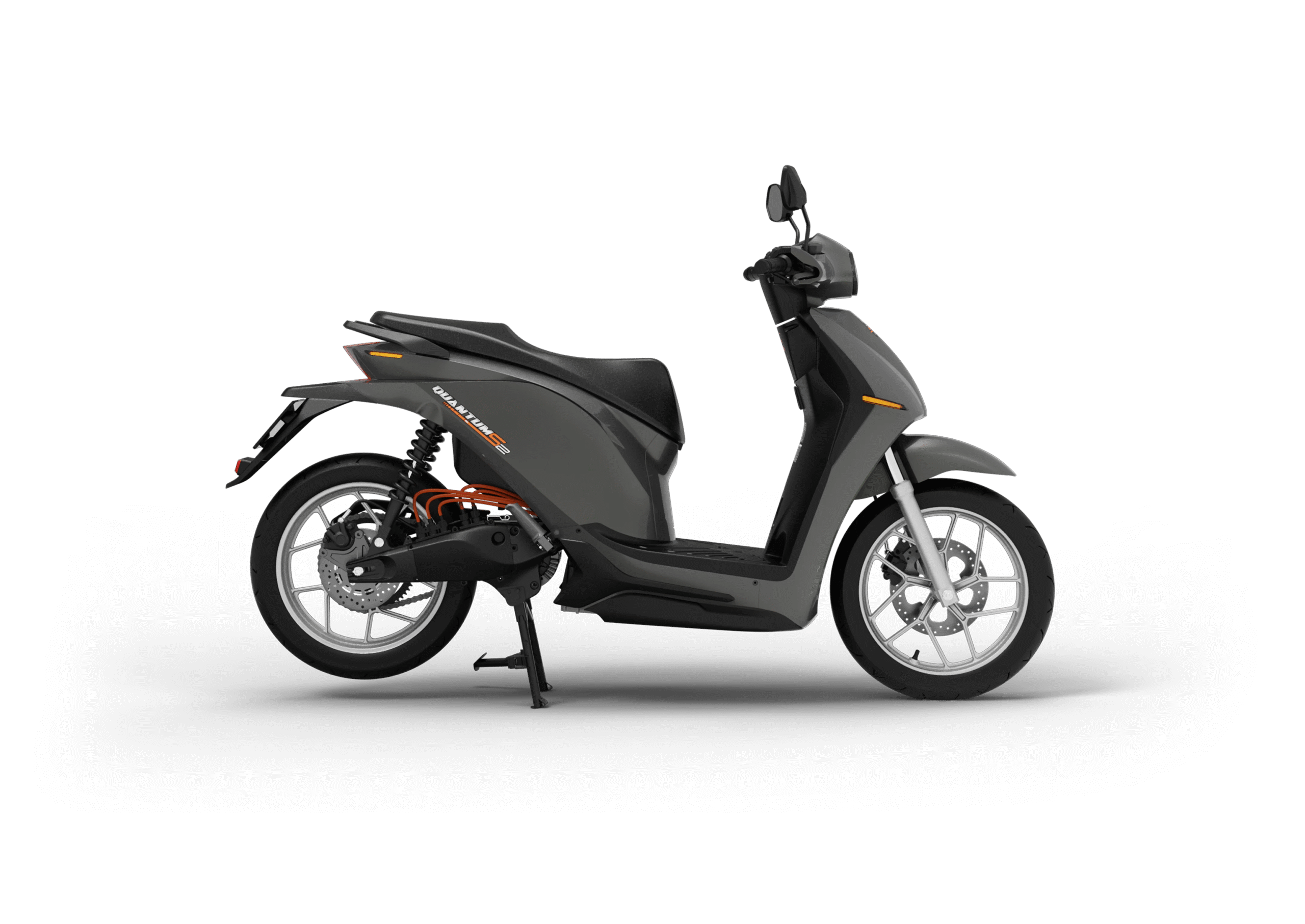 Grey Scooter
