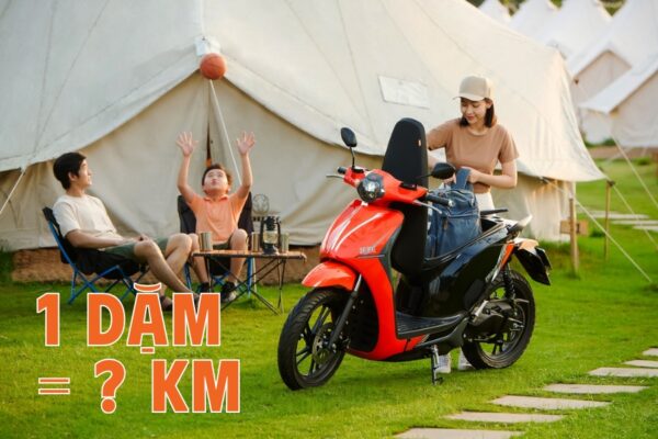 1 dặm băng bao nhiêu km? Xe máy điện chạy được bao nhiêu dặm