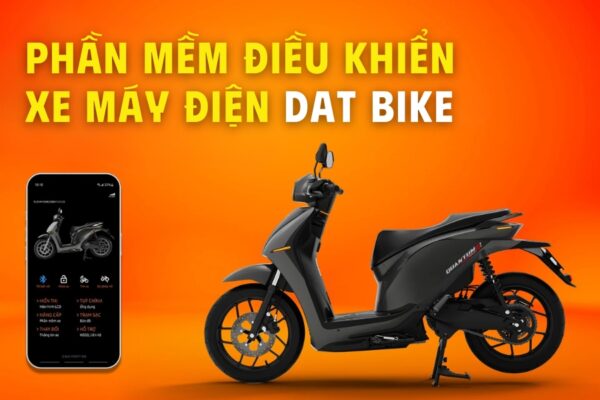 Phần mềm điều khiển thông minh trên xe điện Dat Bike có gì hay?