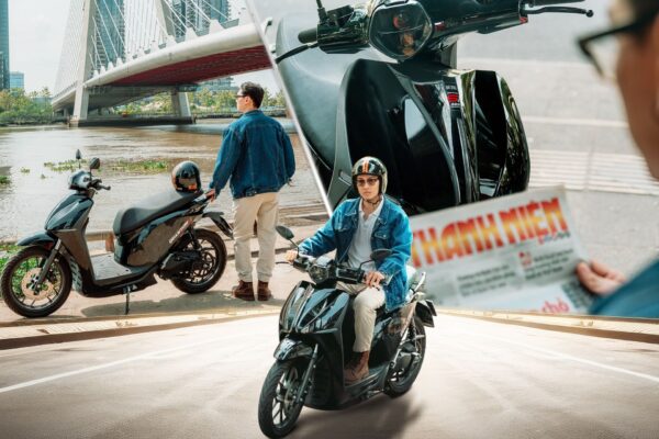 Xe máy điện đi chơi - Trải nghiệm êm ái, xanh và vui