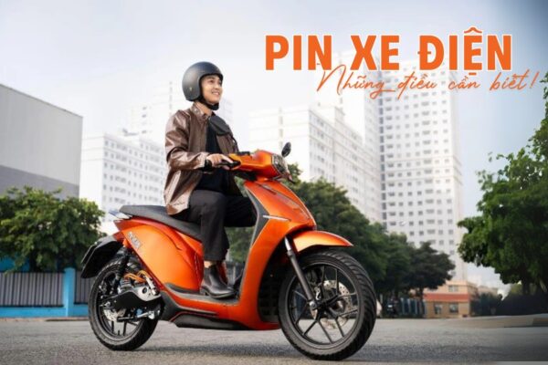 Pin xe điện được sử dụng phổ biến tại Việt Nam