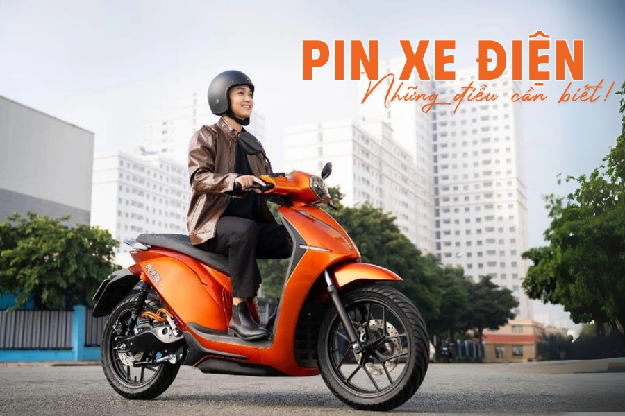 Pin xe điện được sử dụng phổ biến tại Việt Nam