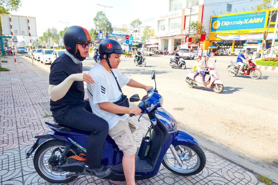 Xe máy điện Dat Bike Quantum S Series đều được trang bị tính năng Hill Assistant