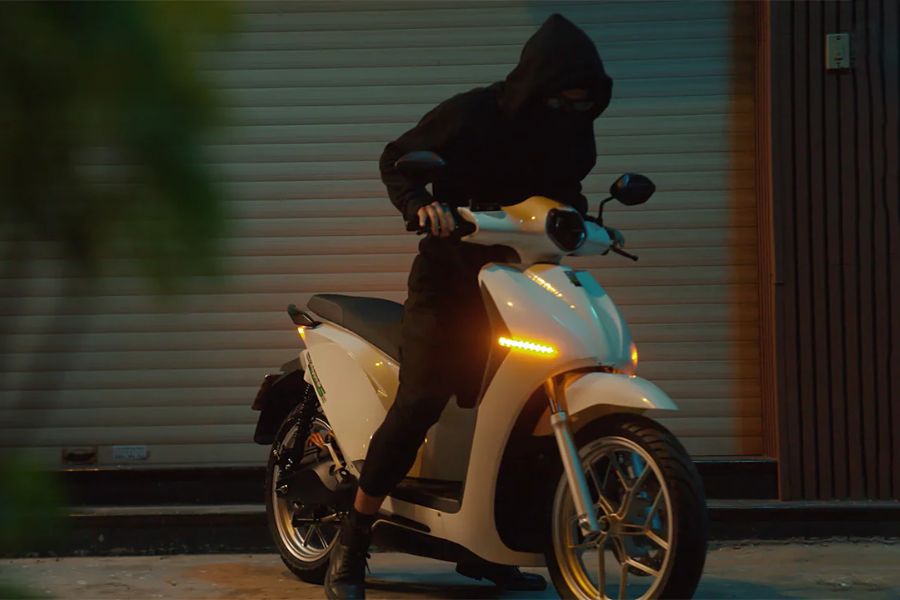 Tính năng chống trộm, phát còi cảnh báo giữ an toàn cho xe