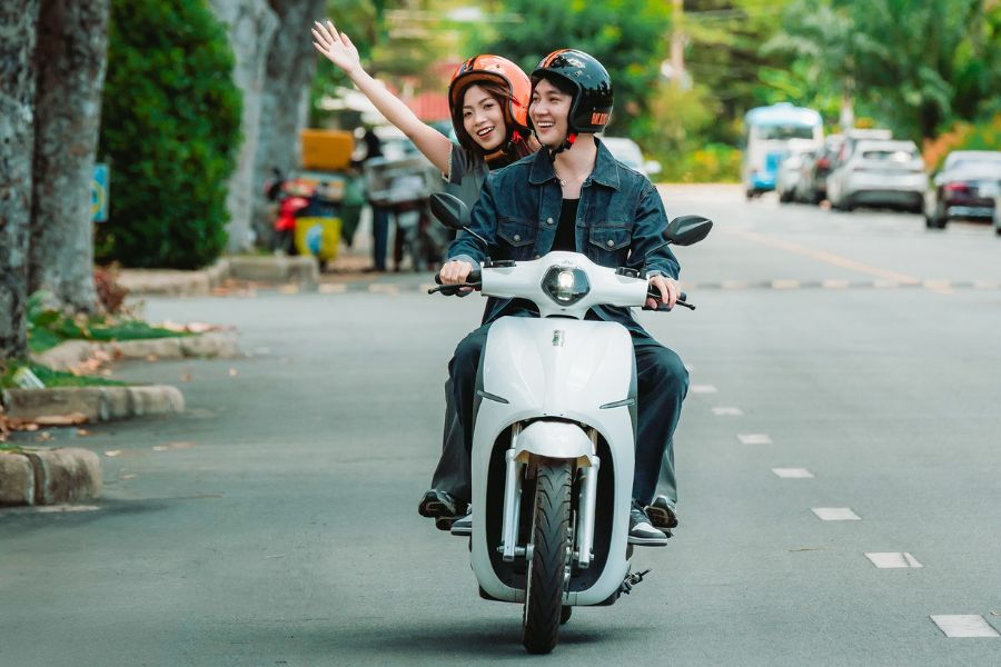 Xe máy điện Dat Bike thân thiện với môi trường, không thải ra khí CO2 hay khói bụi