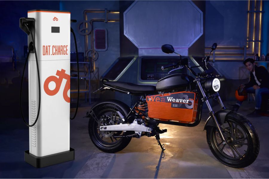 Mẫu xe máy điện mạnh mẽ, nam tính là xe có thiết kế khỏe khoắn, động cơ mạnh