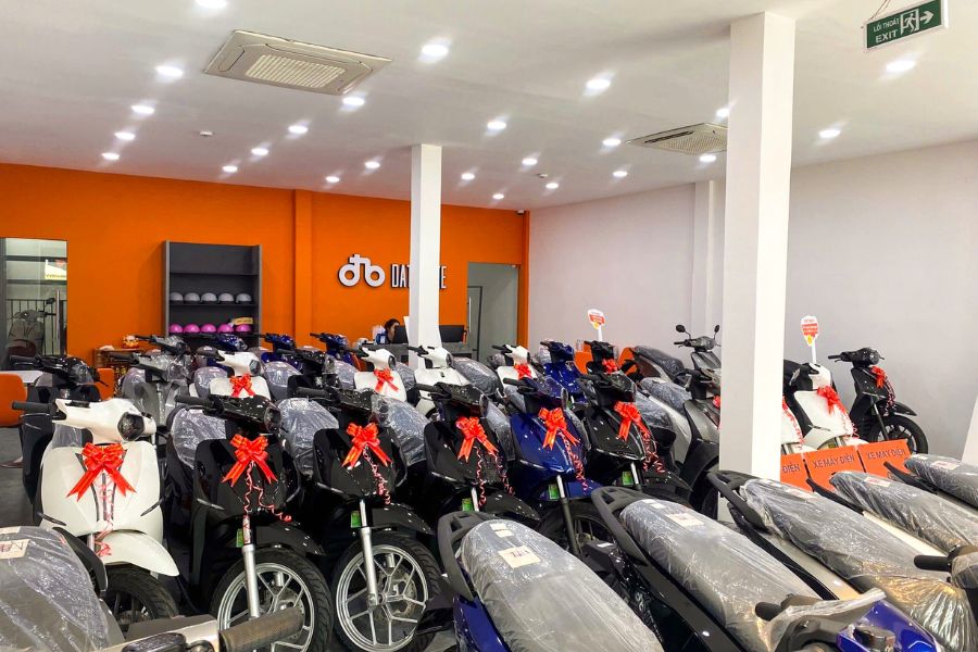 Xe máy điện Dat Bike tiết kiệm chi phí nhiên liệu và bảo trì gấp 10 lần xe sau 5 năm sử dụng