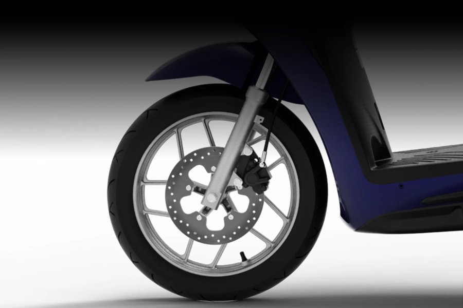 Dat Bike Quantum S2 trang bị phanh thủy lực