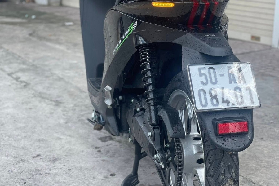 Biển số xe sau sáp nhập