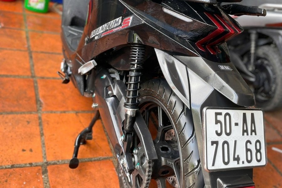 Xe máy điện cần đăng ký biển số