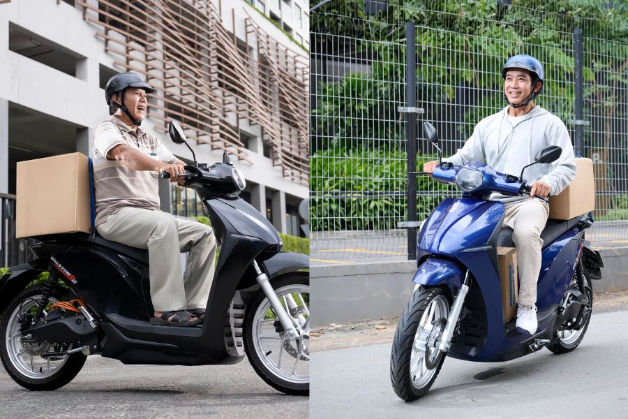 Dat Bike Quantum S Series có tải trọng đến 130kg