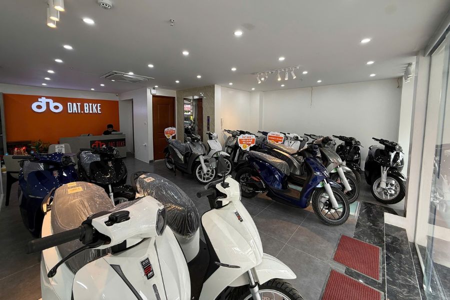 Dat Bike Quantum S1 phù hợp di chuyển đường dài, liên tỉnh