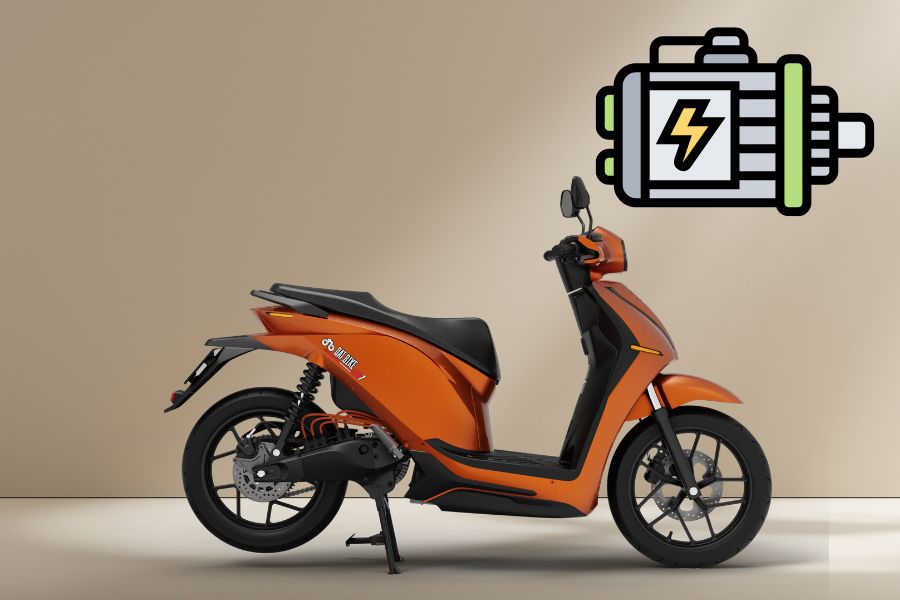 Động cơ điện tạo ra sức mạnh, giúp xe máy điện tăng tốc nhanh và vận hành mượt mà