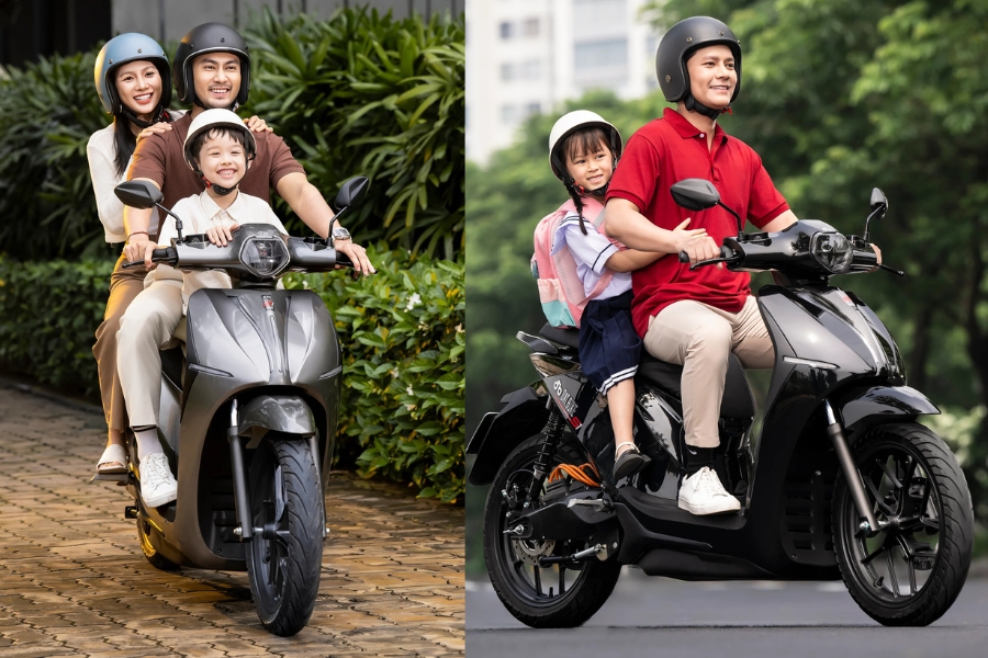 Chi phí sử dụng xe máy bao gồm giá mua, nhiên liệu và bảo dưỡng