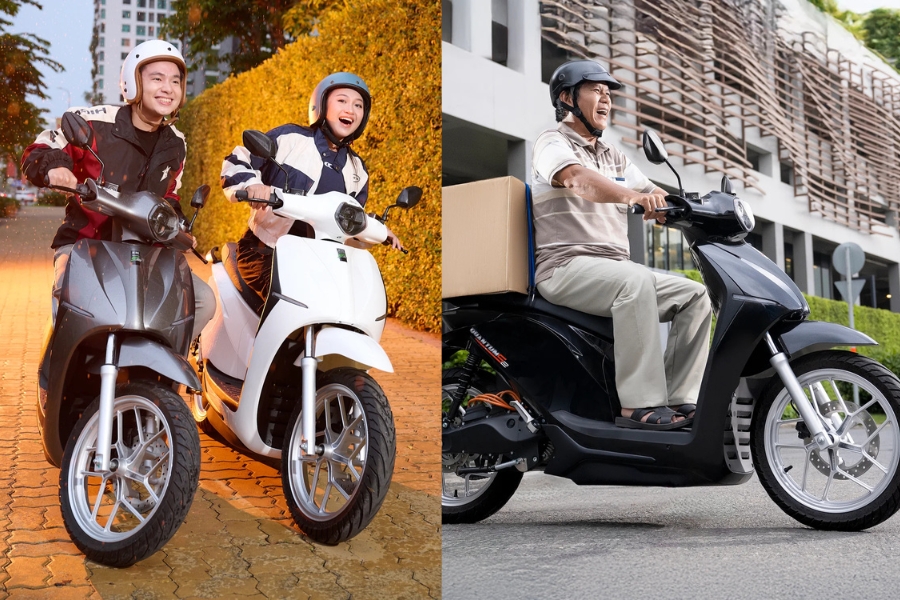 Pin xe điện Dat Bike bền lâu tới 25 năm, chi phí thay thế thấp