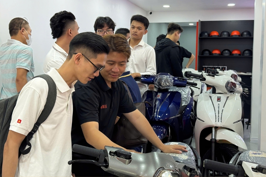 Xe điện ít chi tiết cơ khí, bảo dưỡng đơn giản và chi phí thấp