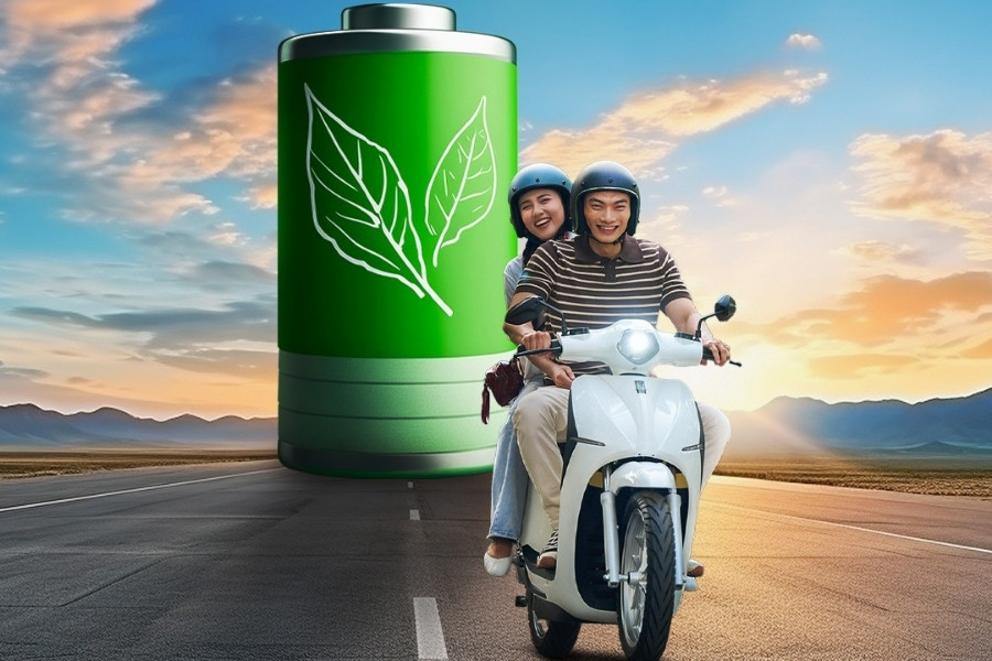 Dat Bike tự pack pin theo tiêu chuẩn riêng để tối ưu sức mạnh, độ bền và hiệu suất sạc