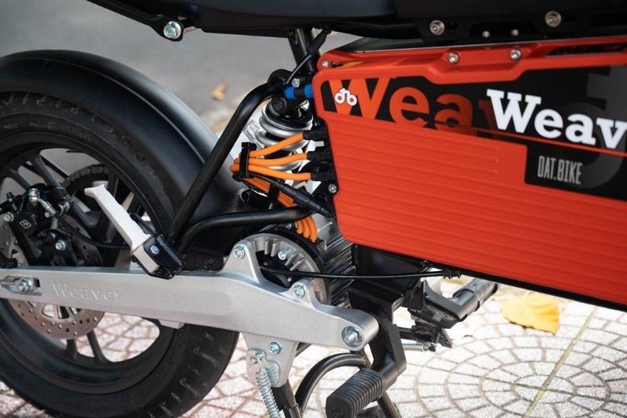 Động cơ Dat Bike được thiết kế cho lực kéo mạnh, chạy bền và tăng tốc ổn định