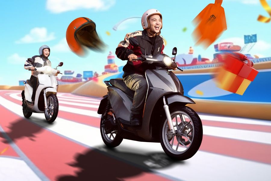Xe máy điện Dat Bike tích hợp nhiều tính năng công nghệ nổi bật