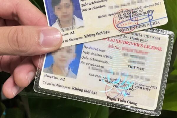 Bằng lái xe A1 là phổ biến nhất hiện nay