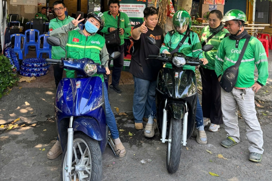 Dat Bike Quantum S2 phù hợp với bác tài công nghệ