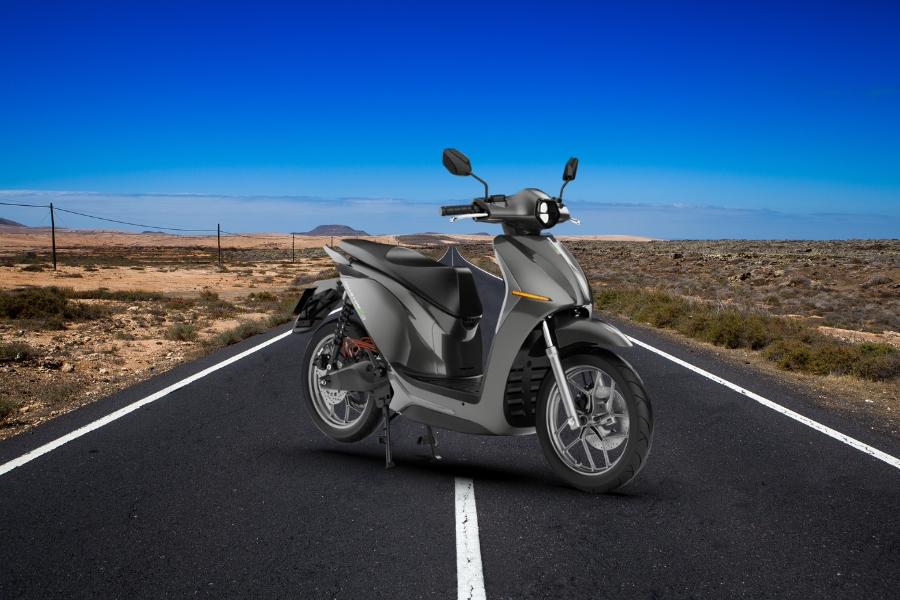 Dùng dòng điện tạo ra từ trường, làm quay rotor để truyền lực kéo đến bánh xe