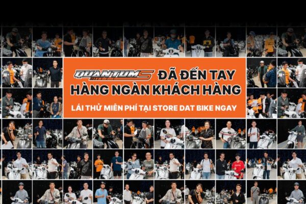 Dat Bike - Thương hiệu xe máy điện bền bỉ, thời trang và ưu Việt