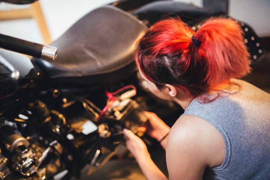 Xe điện bị vào nước có thể sửa được