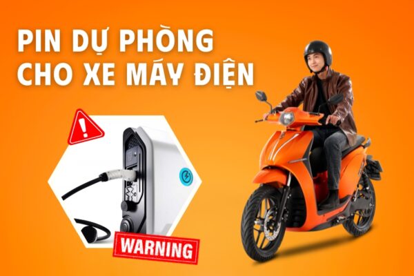 Có nên dùng pin dự phòng cho xe máy điện không?