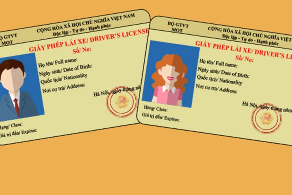 Bằng lái xe màu gì? Quy định mới nhất về màu sắc các loại bằng lái