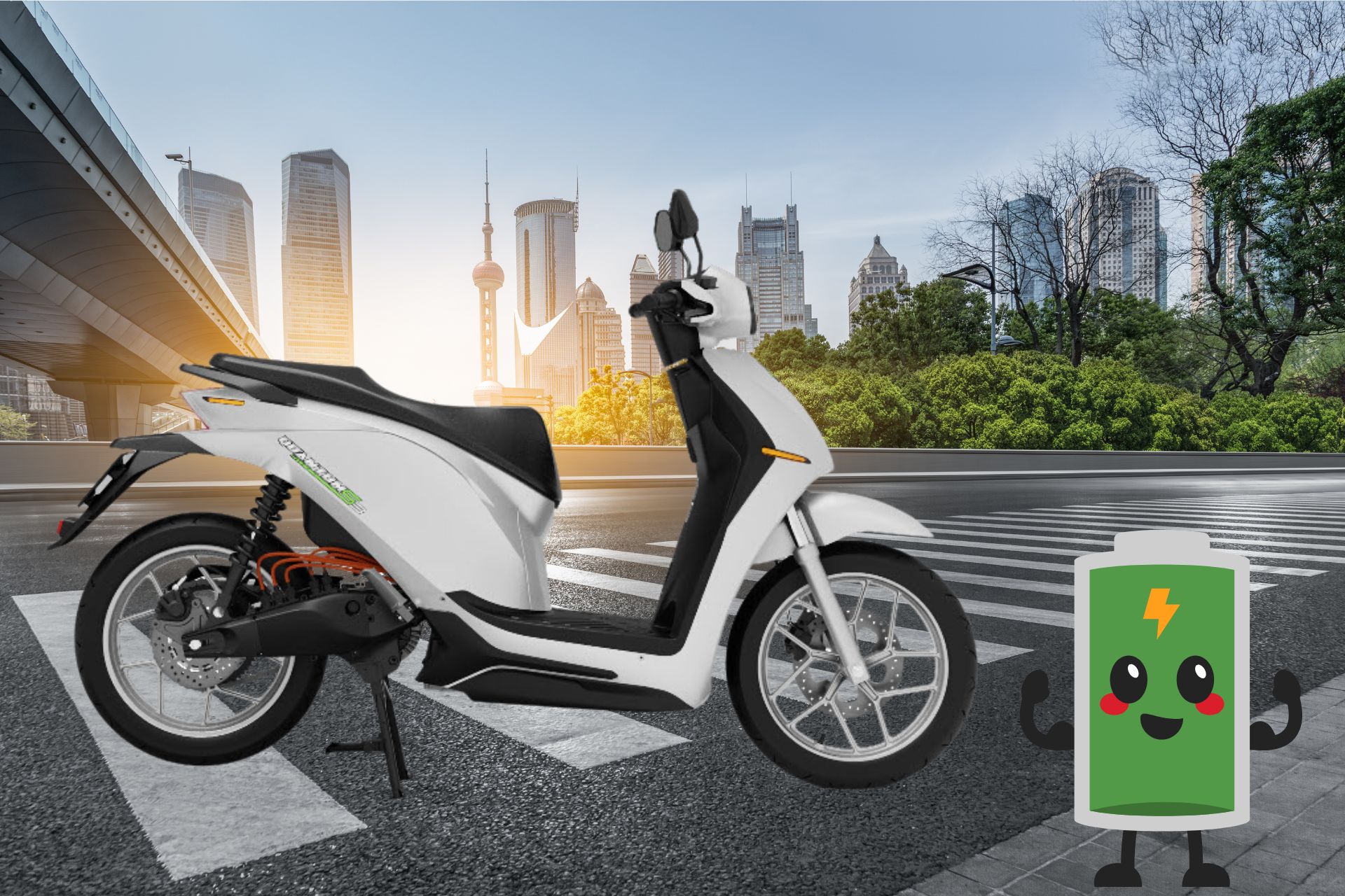 Công nghệ pin của xe máy điện Dat Bike có gì nổi bật?