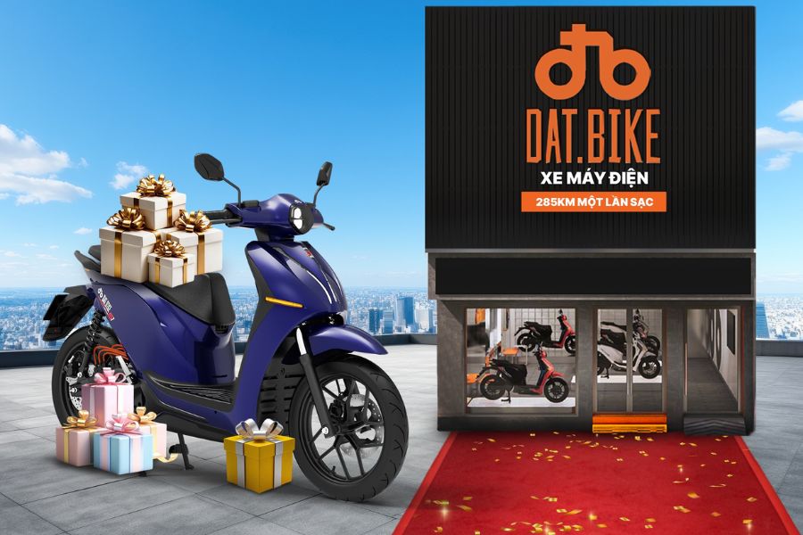 Dat Bike Quantum S Series có quãng đường di chuyển đến 285 km chỉ trong 1 lần sạc