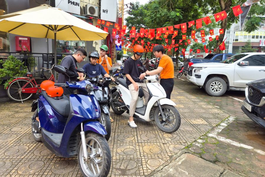Xe máy điện Dat Bike bảo hành đến 3 năm