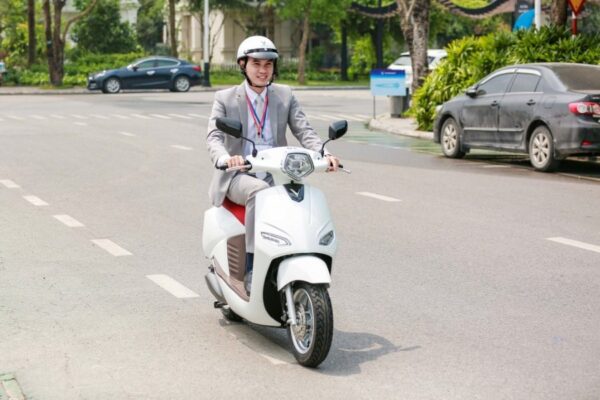 Chỉ với một lần sạc có thể di chuyển quảng đường đến 285km