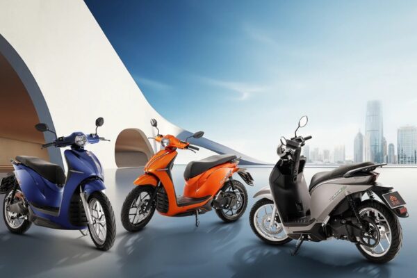 Dòng xe máy điện Dat Bike Quantum S với công nghệ sạc và di chuyển quãng đường vượt trội