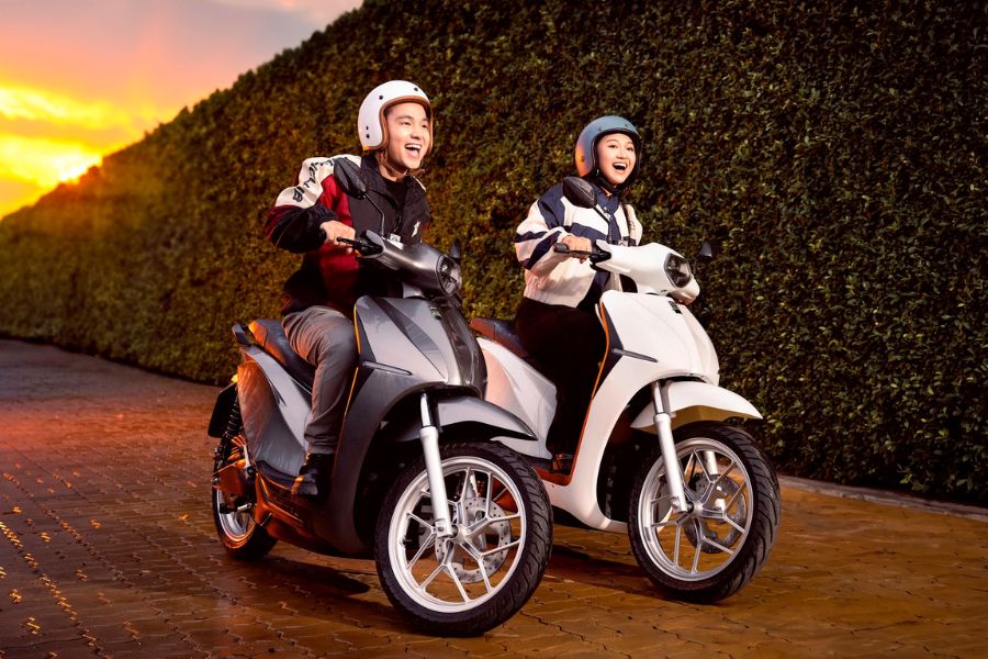 Xe máy điện Dat Bike có tuổi thọ pin cao, công nghệ hiện đại