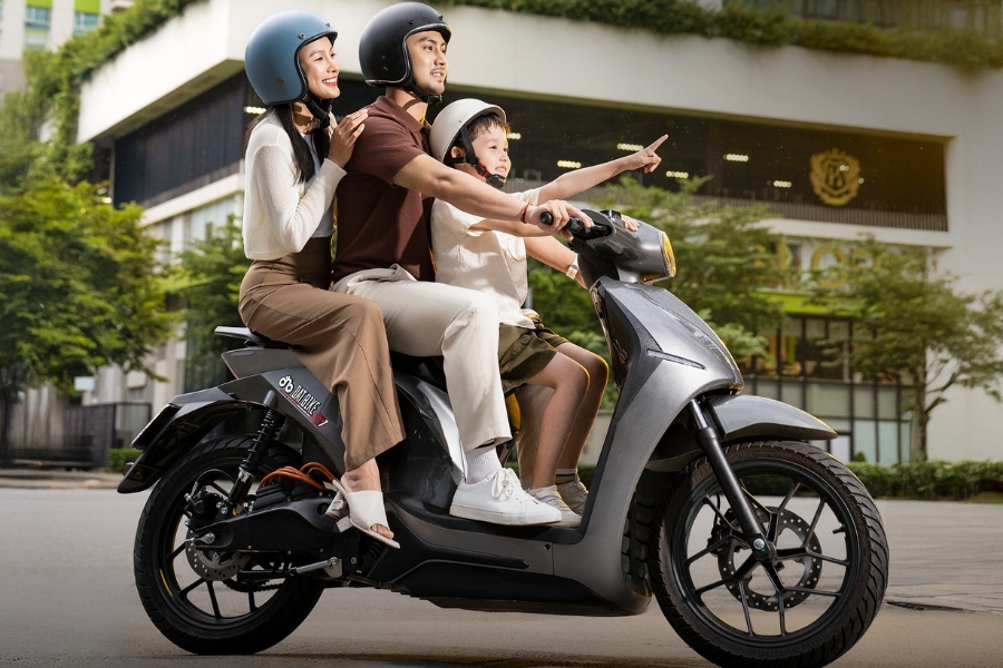 Dat Bike Quantum S1 có giá khoảng 50 - 51 triệu đồng