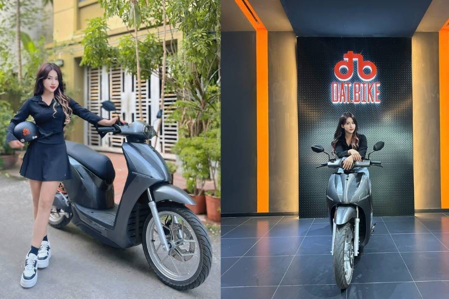 Dat Bike Quantum S3 là mẫu xe điện có mức giá dễ tiếp cận nhất, đạt 200km/sạc