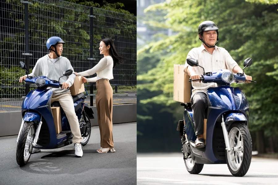 Dat Bike Quantum S2 là xe điện đường dài với quãng đường 285km/sạc