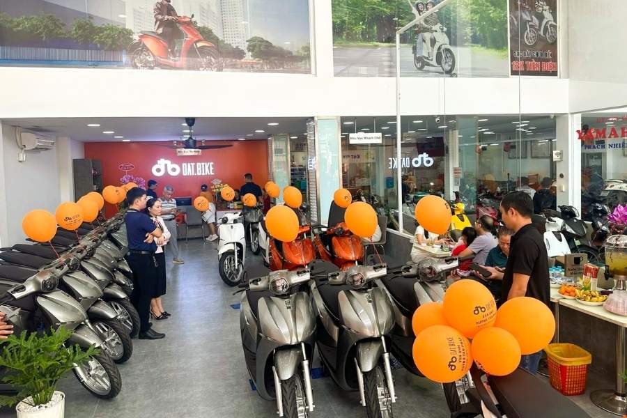 Bằng lái A1 chạy được xe máy điện Dat Bike Quantum S Series 
