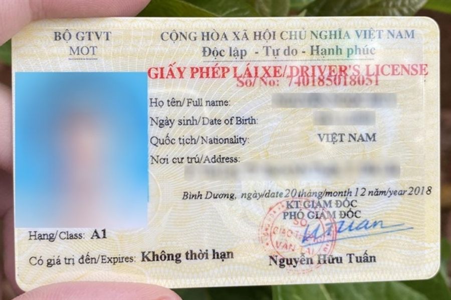 Bằng A1 cấp trước 2025 được lái xe dưới 175cc, bằng cấp từ 2025 chỉ được lái xe đến 125cc